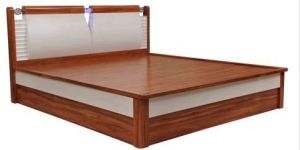 Hydraulic Cot Double Bed