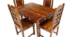 Sheesham Wood Dining Table