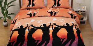 ROMANO 3 PCS. BED SHEET ( 1 BED SHEET + 2 PILLOW COVER)