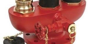 Three Way Fire Brigade Inlet Hydrant Valve