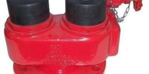 Two Way Fire Brigade Inlet Hydrant Valve