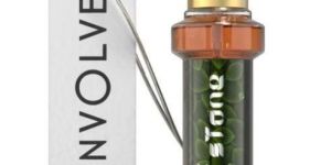 Involve Rainforest Car Perfume Spray - Black Stone Fragrance Car Air Freshener Spray