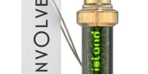 Involve Rainforest Car Perfume Spray - Virgin Island Fragrance Car Air Freshener Spray