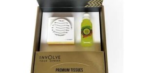 Involve Standard Car Accessories Kit - 3 Piece Combo Car Freshener Kit