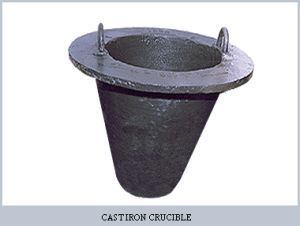 Cast Iron Crucibles