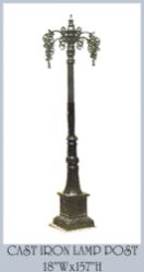 Cast Iron Lamp Post