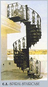 Spiral Staircases