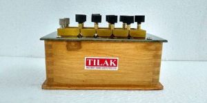 Resistance Box Brass Block