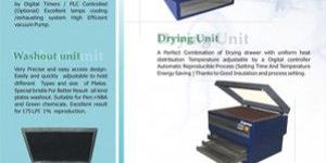 Flexo Photopolymer Plate Making Machine