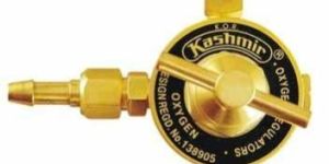 Oxygen Regulator Single Gauge