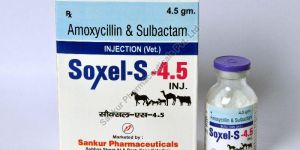 Soxel S 3gm or 4.5gm Injection