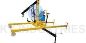 ROTATED HYDRAULIC MOBILE FLOOR CRANE