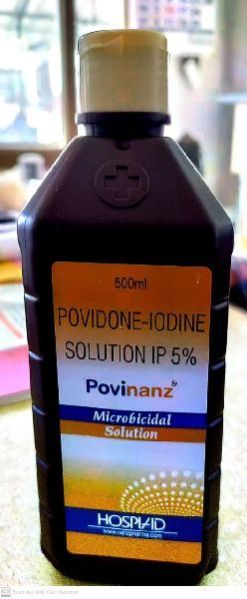 Povidone Iodine Solution 5%