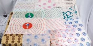 Printed Butter Paper Sheet