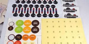 Transparent Paper Sticker