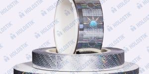 Coloured Holographic Film