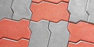 Zig-Zag Concrete Paver