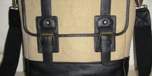 Mens Leather Sling Bag