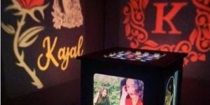 Sublimation LED Shadow Box