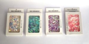 Nail Art Broken Glass