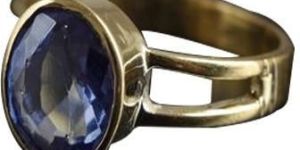 Blue Sapphire Ring