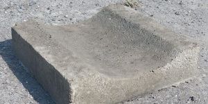 CEMENT PAVER DRAIN 300X300X60MM