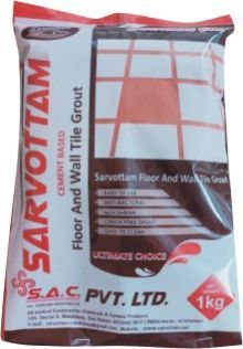 SARVOTTAM CEMENT BASE TILES JOINT FILLER