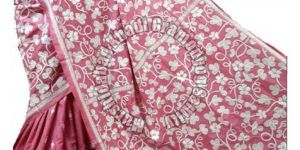 Stitched Silk Kantha Sarees