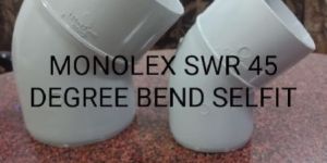 Monolex SWR 45 Degree Bend Selfit