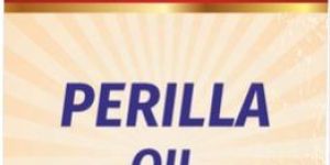 Perilla Oil Herb Capsule