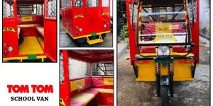 School E Rickshaw Van