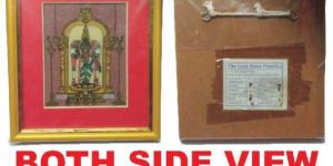 V0001-02 - Vivah Prapthi Meenakshi Original Painting