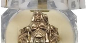 V0042-01 - Hanuman Silver Ring