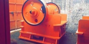 Single Toggle Jaw Granulator