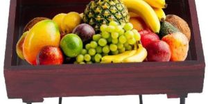 Wooden Planter Stand