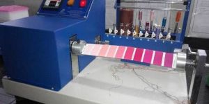 Shade Card Winding Machine