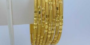 8 Chuddi Pital Brass Bangles