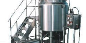 Ointment Manufacturing Vessel