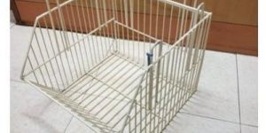 Stakable Wire Mesh Basket