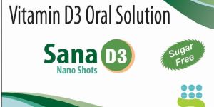 Sana Vitamin D3 Oral Solution