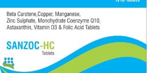 Sanzoc-HC Tablets