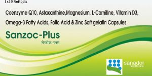 Sanzoc Plus Softgel Capsules