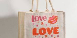 Jute Shopping Bag