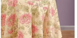 Printed Round Table Linen