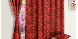 RED GALAXY SIGMA CURTAINS