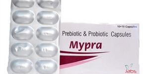 Prebiotic And Probiotic Capsules