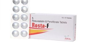 Rosuvastatin and Fenofibrate Tablets