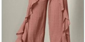 COTTON PALAZZO
