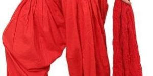 Cotton Semi Patiala Salwar