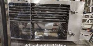 Stainless Steel Tray Dryer